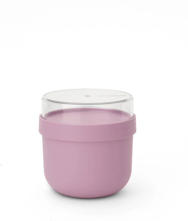 Brabantia Make & Take yoghurtbeker 0 5 l Kunststof Lilac Pink