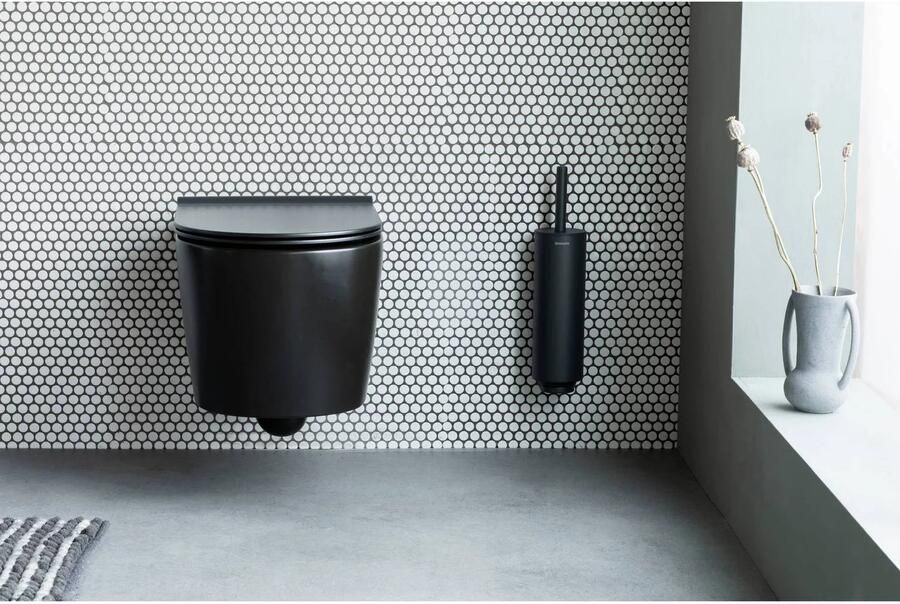 Brabantia mindset toiletborstel met houder mineral infinity grey - Foto 3