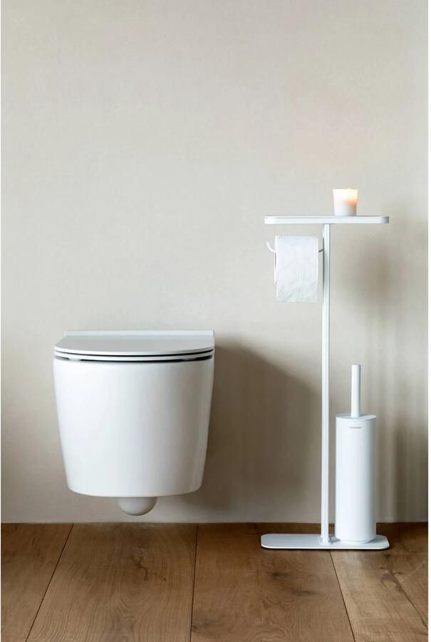 Brabantia Mindset toiletbutler mineral fresh white - Foto 3