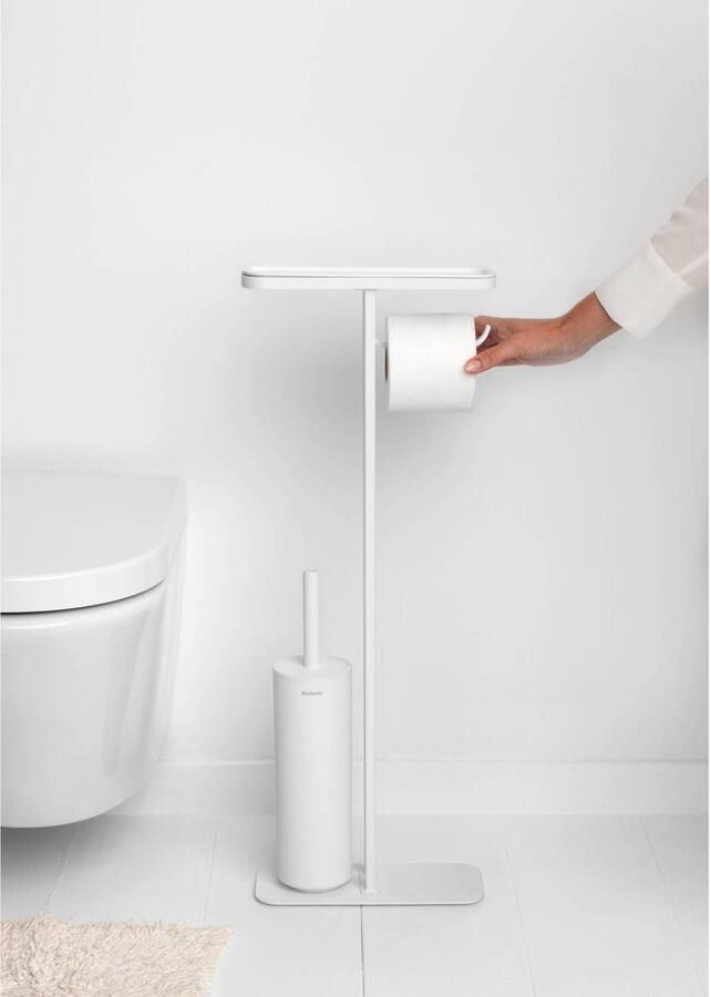 Brabantia Mindset toiletbutler mineral fresh white - Foto 4