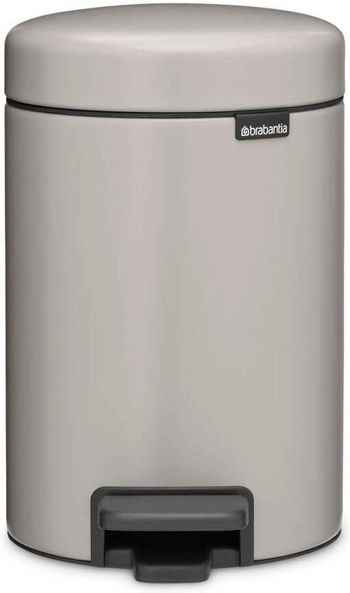 Brabantia NewIcon pedaalemmer 3 liter met kunststof binnenemmer