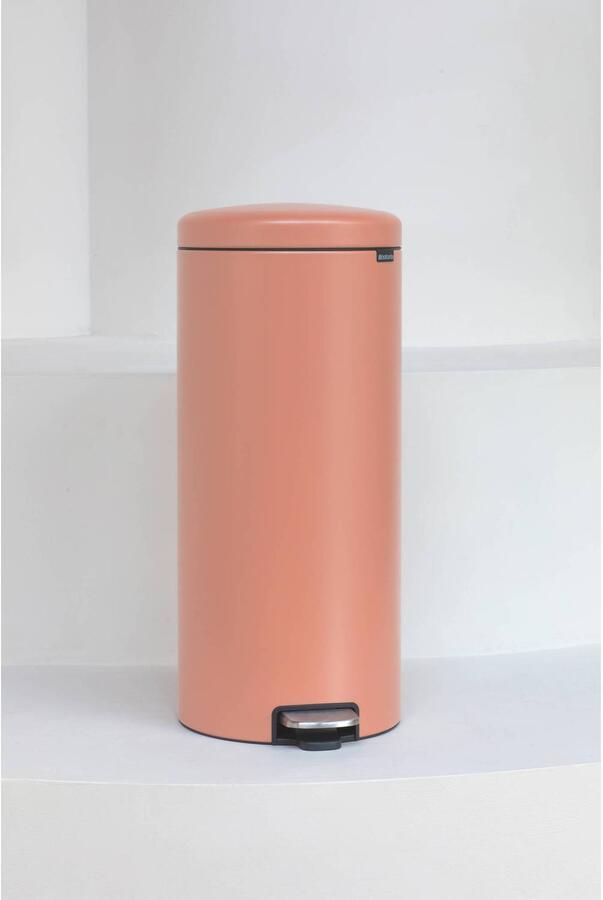 Brabantia NewIcon Pedaalemmer 30 liter kunststof binnenemmer Warm Copper - Foto 3