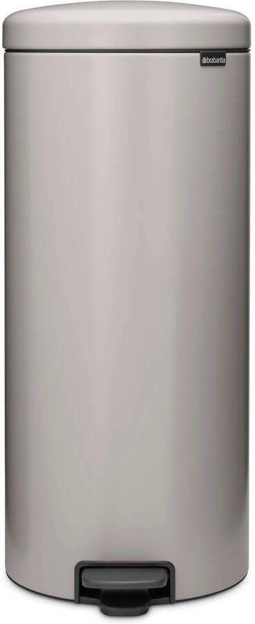 Brabantia NewIcon pedaalemmer 30 liter met kunststof binnenemmer