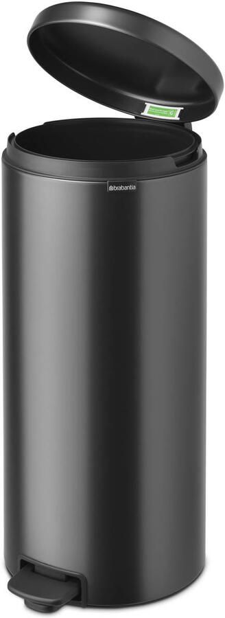 Brabantia NewIcon Pedaalemmer 30 Liter Confident Grey