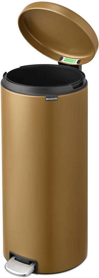 Brabantia pedaalemmer NewIcon 30 liter warm brass - Foto 2