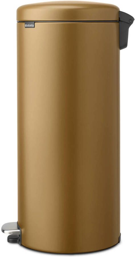 Brabantia pedaalemmer NewIcon 30 liter warm brass - Foto 3