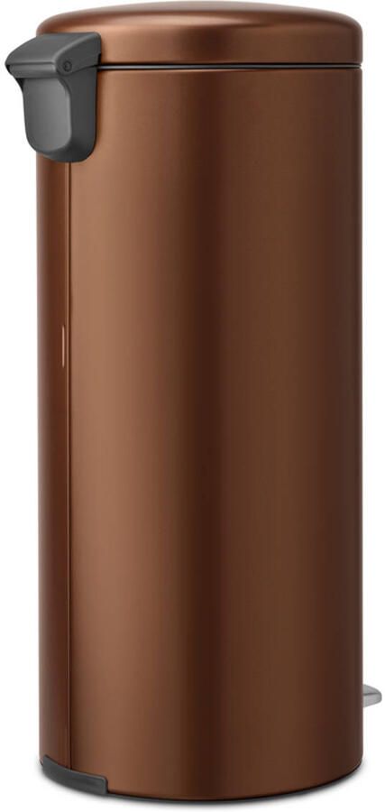 Brabantia NewIcon Pedaalemmer 30 liter Warm Bronze - Foto 3