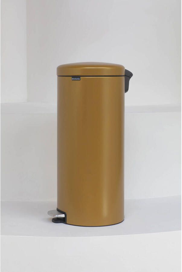Brabantia pedaalemmer NewIcon 30 liter warm gold - Foto 2