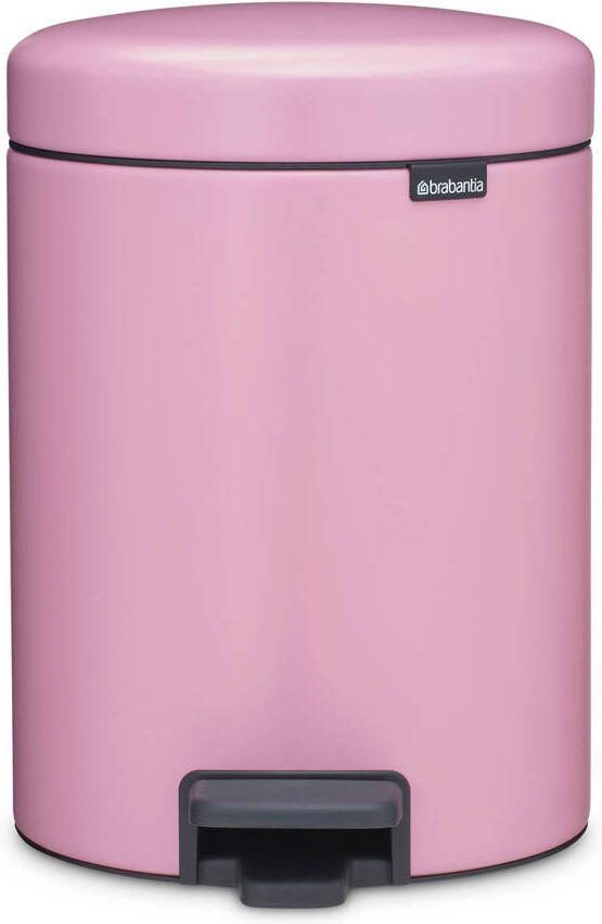 Brabantia NewIcon pedaalemmer 5 liter met kunststof binnenemmer
