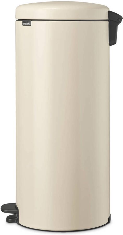 Brabantia NewIcon pedaalemmer 30 liter met kunststof binnenemmer Soft Beige - Foto 3