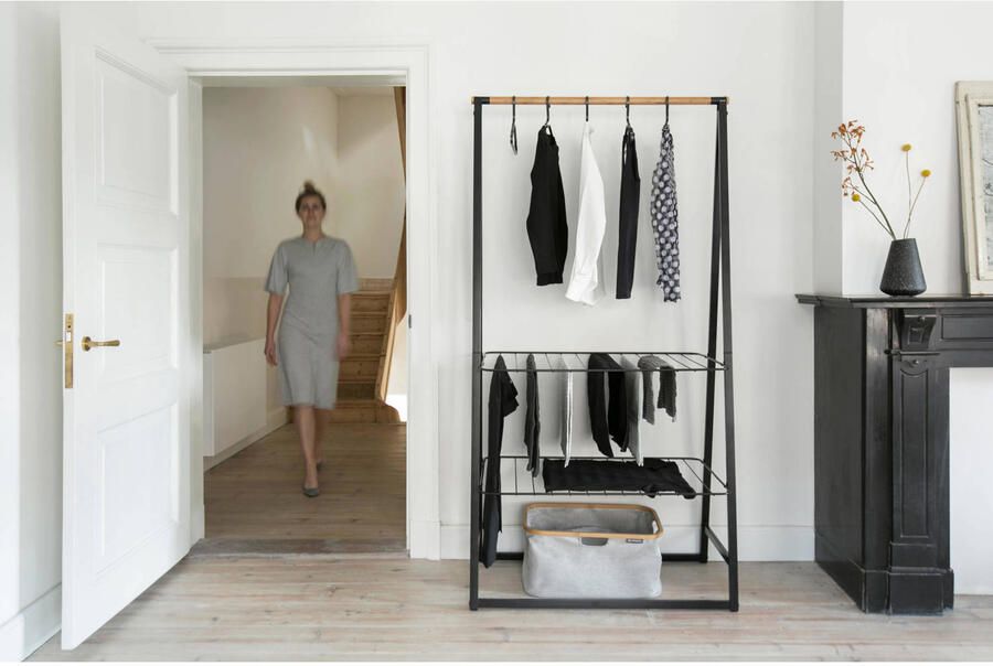 Brabantia Opvouwbare Wasmand 40 l Grey (40 liter) - Foto 4