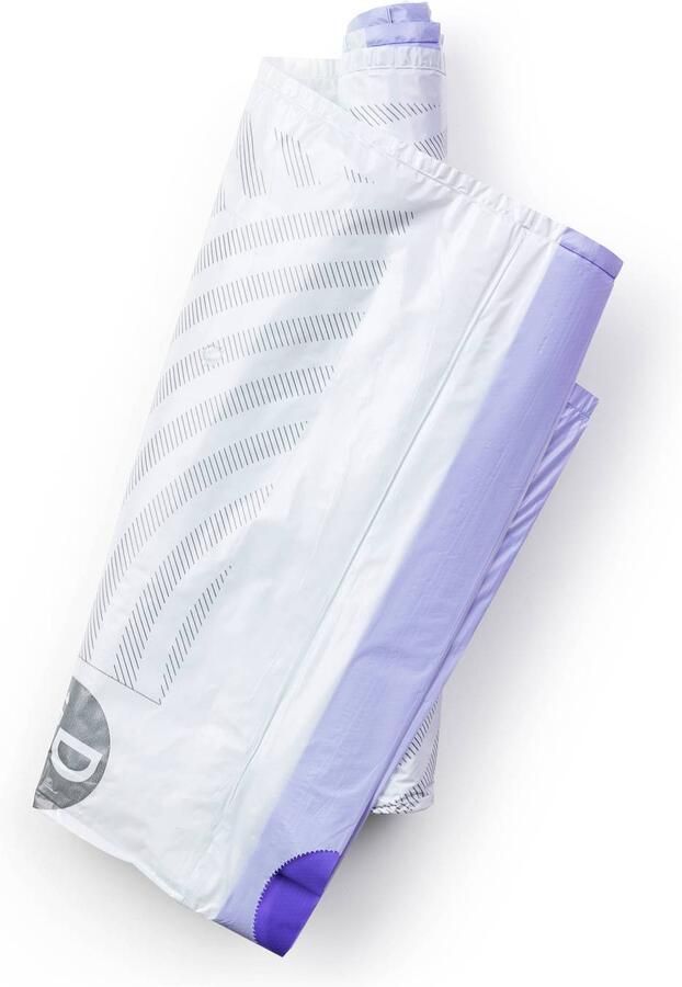 Brabantia PerfectFit Afvalzak code D 15-20 liter 120 stuks set van 6 rollen White - Foto 2