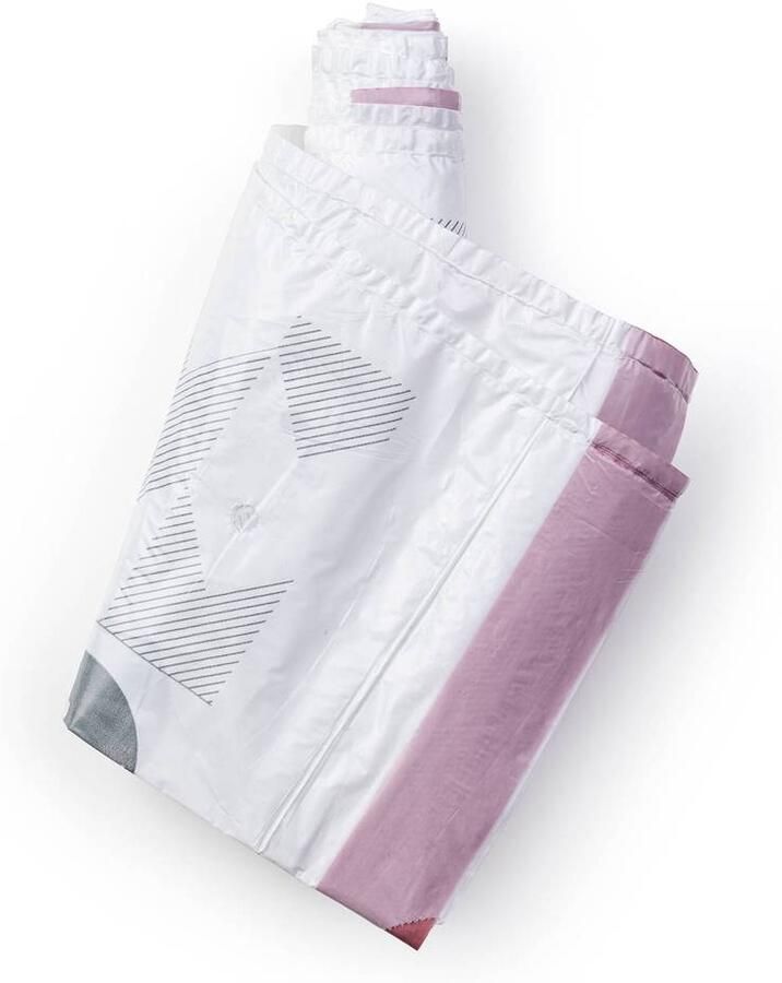 Brabantia PerfectFit Afvalzak code V 2-3 liter 200 stuks set van 10 rollen White - Foto 3