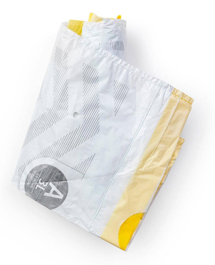 Brabantia Type A PerfectFit Jaarverpakking Afvalzak 3 Liter 200 Stuks - Foto 2