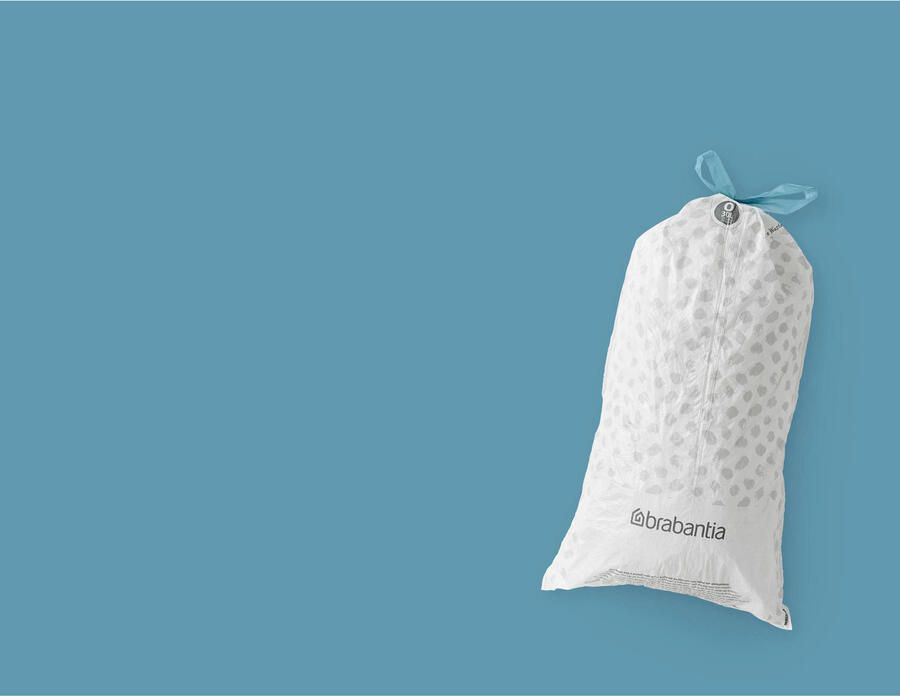 Brabantia Type O PerfectFit Jaarverpakking Afvalzak 30 Liter 120 Stuks