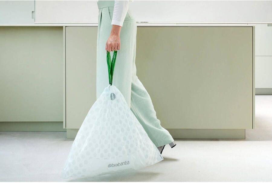 Brabantia Type L PerfectFit Jaarverpakking Afvalzak 40-45 Liter 120 Stuks - Foto 2