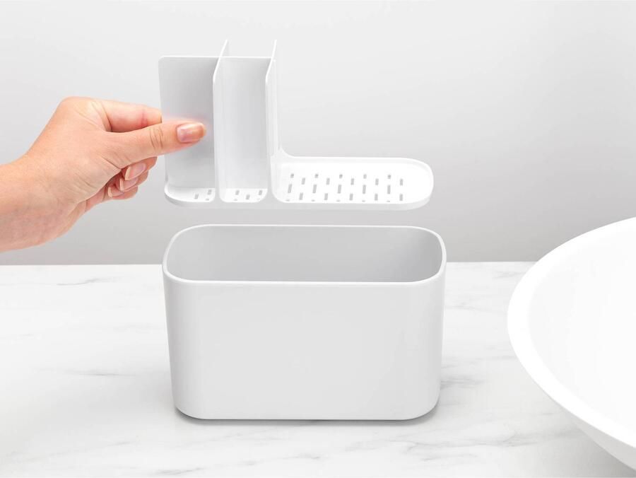 Brabantia ReNew Badkamer Caddy White (0x0 cm) - Foto 2