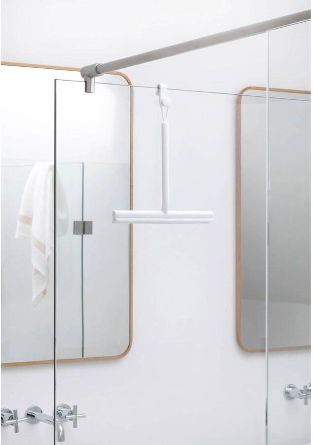 Brabantia ReNew douchewisser met deurhaak white - Foto 3