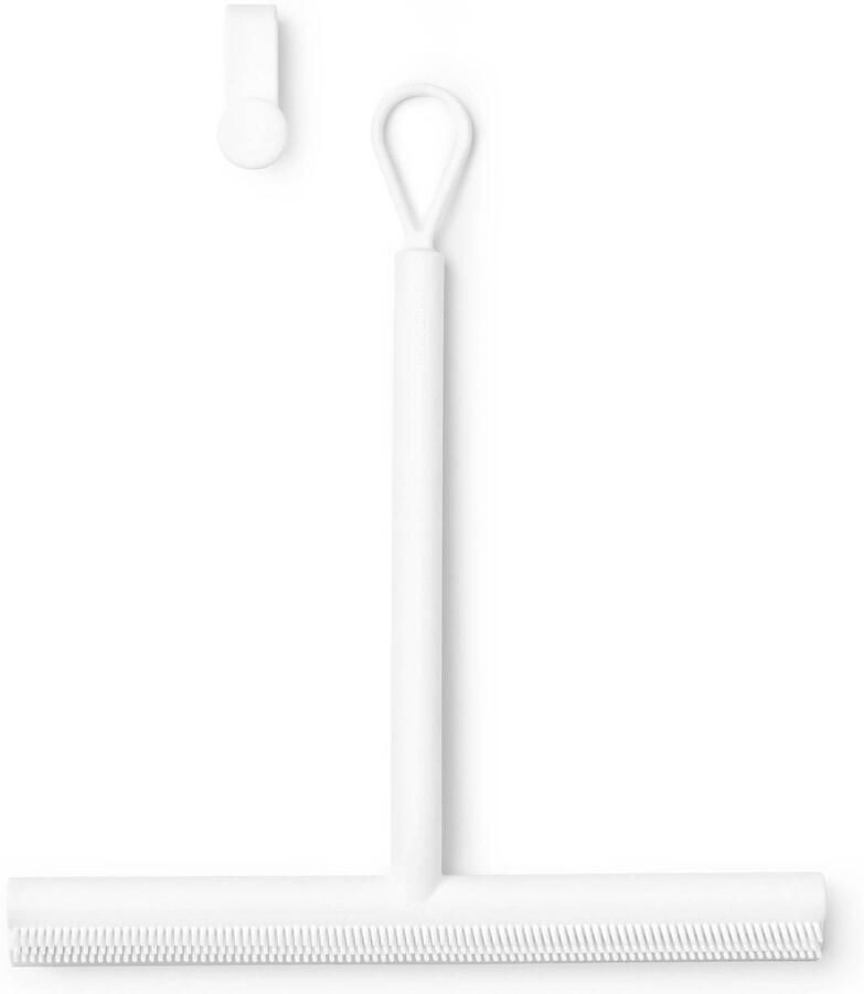 Brabantia ReNew douchewisser met deurhaak white - Foto 2