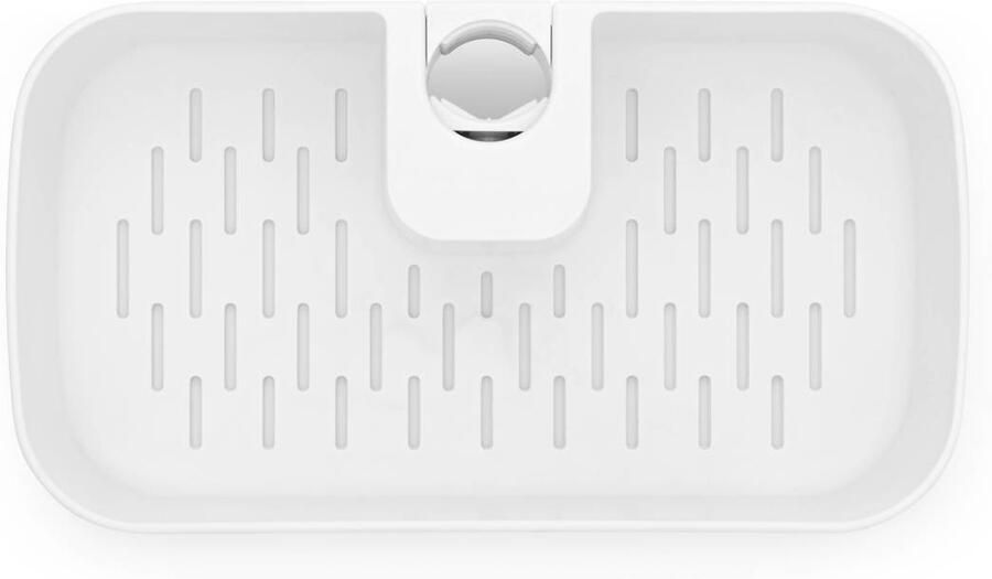 Brabantia ReNew Douche Caddy White (24 4x13 3x7 5 cm) - Foto 4