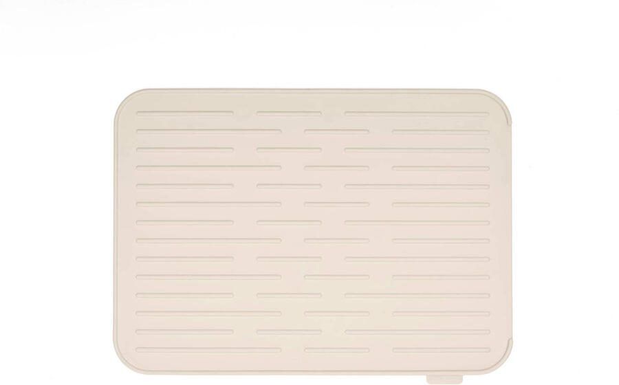 Brabantia SinkSide Silicone afdruipmat Soft Beige