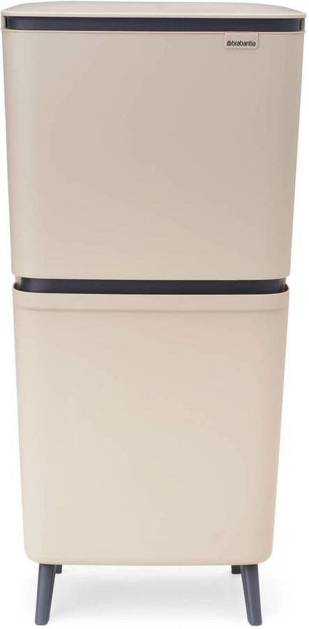 Brabantia SortUp Recycle Hi afvalemmer 25 + 10 + 10 liter