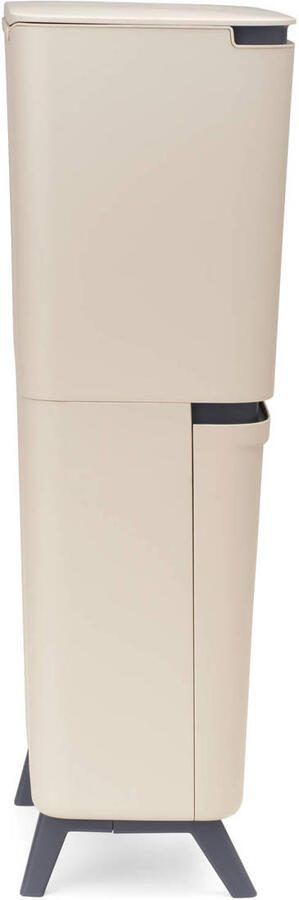 Brabantia SortUp recycle prullenbak Hi 20+25 liter soft beige - Foto 3