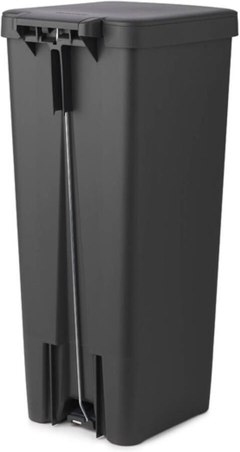 Brabantia stepup pedaalemmer 40 liter dark grey - Foto 3