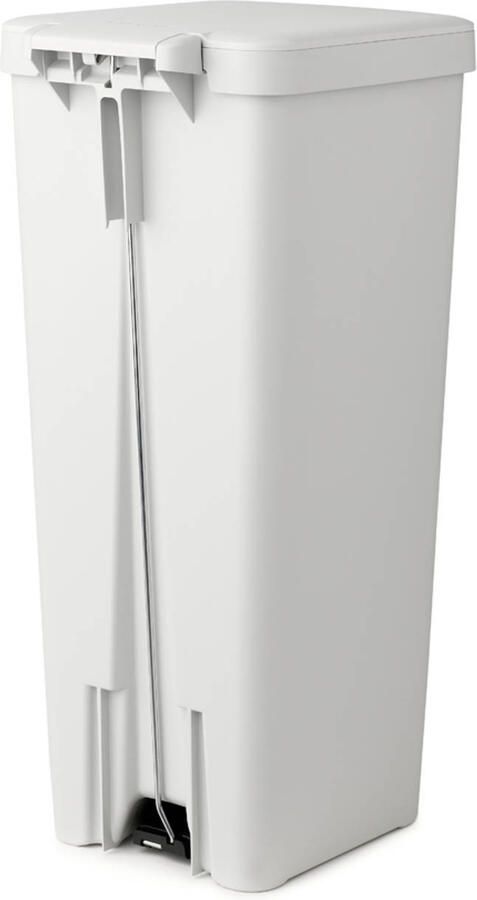 Brabantia StepUp Prullenbak Pedaalemmer 40 liter Light Grey