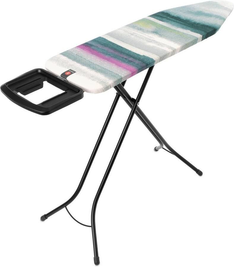 Brabantia strijkplank B met solide strijkijzerhouder 124x38 cm Morning Breeze - Foto 3