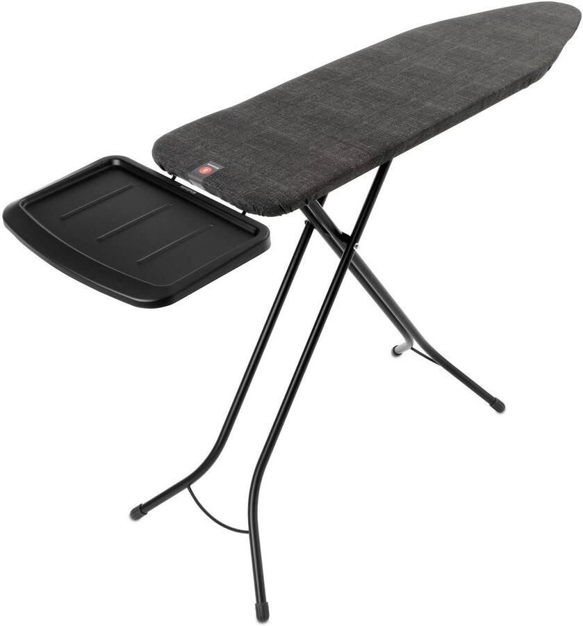 Brabantia Strijkplank B 124x38 cm Denim Black met solide stoomunithouder - Foto 2