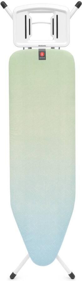Brabantia Strijkplank B met Strijkijzerhouder 124 x 38 cm Soothing Sea - Foto 2
