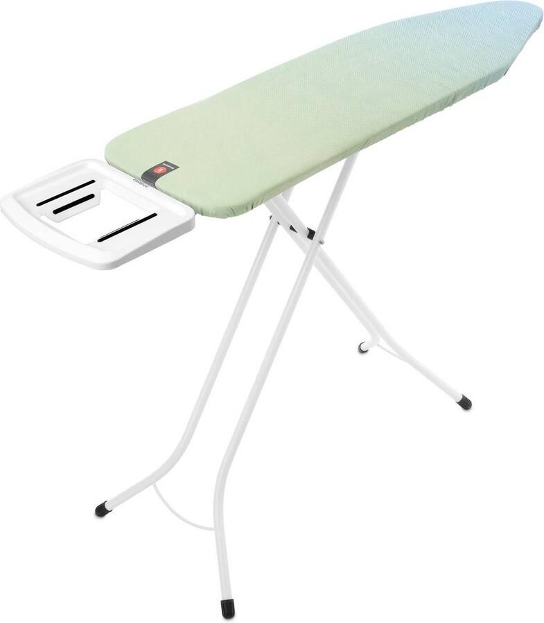 Brabantia Strijkplank B met Strijkijzerhouder 124 x 38 cm Soothing Sea - Foto 3