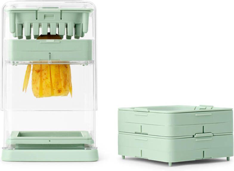 Brabantia Tasty+ Groentesnijder Jade Green - Foto 2