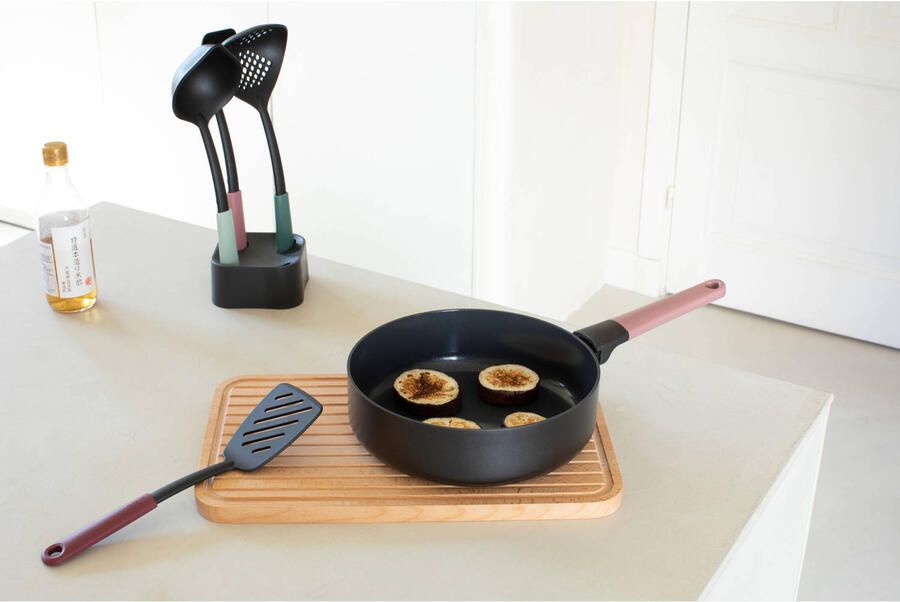 Brabantia Tasty+ Keukengerei Set met Houder 4-delig Mixed Colours - Foto 4