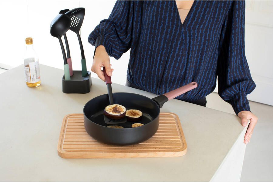 Brabantia Tasty+ Keukengerei Set met Houder 4-delig Mixed Colours - Foto 5