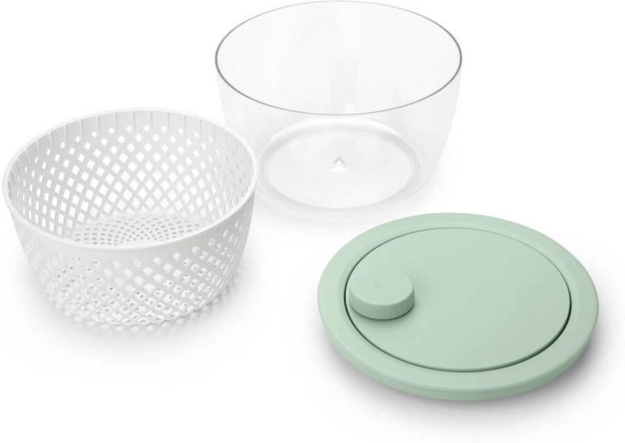 Brabantia Tasty+ Sla Centrifuge Jade Green - Foto 3