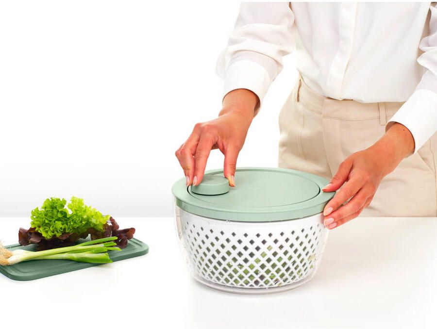 Brabantia Tasty+ Sla Centrifuge Jade Green - Foto 2