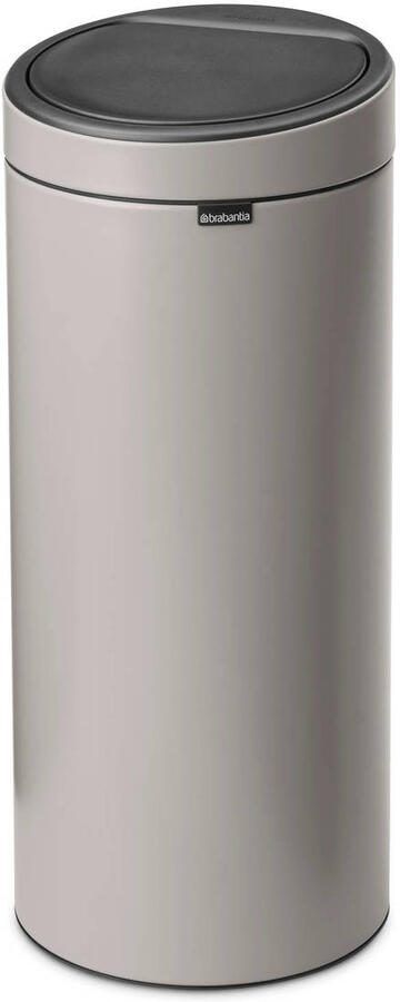 Brabantia Touch Bin afvalemmer 30 liter met kunststof binnenemmer - Foto 2