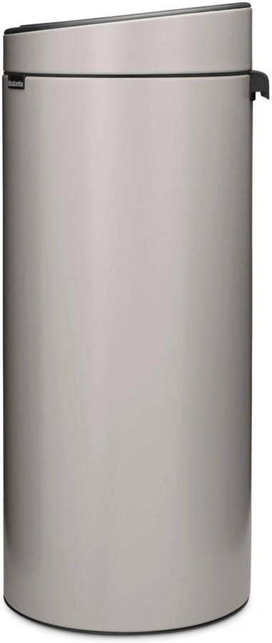 Brabantia Touch Bin afvalemmer 30 liter met kunststof binnenemmer - Foto 4