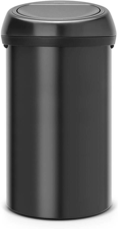 Brabantia Touch Bin Prullenbak 60 liter Matt Black - Foto 3