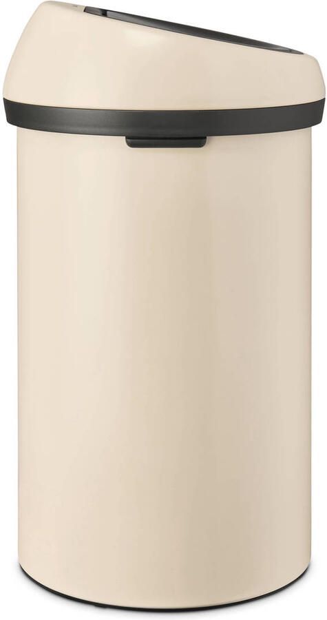 Brabantia Touch Bin Prullenbak 60 liter Soft Beige - Foto 1