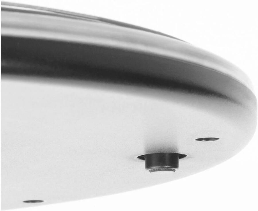 Brabantia Universeel Profile keukenweegsschaal digitaal op batterijen met kookwekker Matt Steel - Foto 5