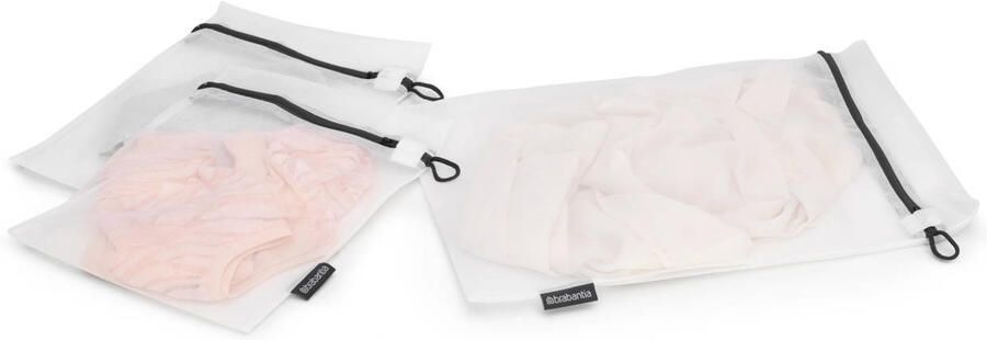 Brabantia Waszakjes in 2 maten Set van 3 White Grey - Foto 5