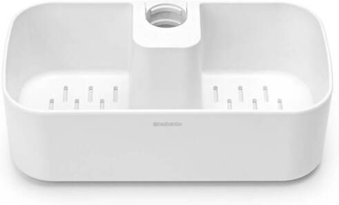 Brabantia ReNew douchemandje (zonder boren) (24 4x13 3x7 5 cm) - Foto 2