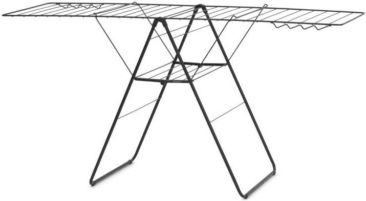 Brabantia Droogrek 25 Meter Hangon Droogrek Staal Matt Black - Foto 2