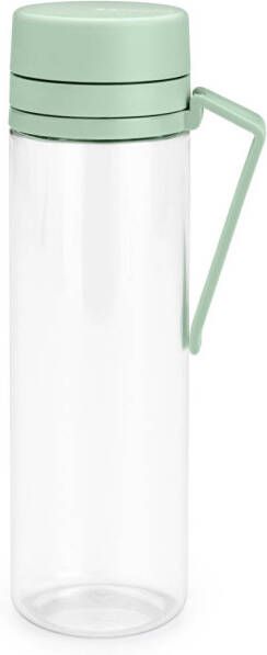 Brabantia Make & Take waterfles met zeef 0 5 liter Jade Green - Foto 5