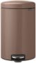 Brabantia NewIcon Prullenbak 20 liter Satin Taupe - Thumbnail 3