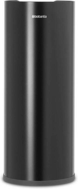 Brabantia Renew Toiletroldispenser Matt Black - Foto 2