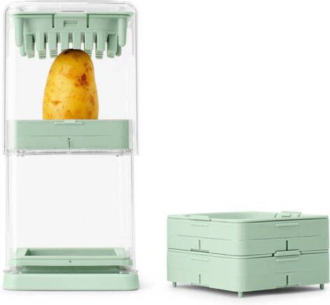 Brabantia Tasty+ Groentesnijder Jade Green